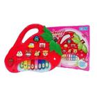 Teclado Musical Piano Teclado Infantil Bichos Musical (Moranguinho) - Toy King