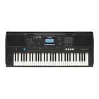 Teclado Musical Yamaha PSR-E473 Preto com Fonte