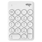 Teclado Numerico Aigo N18 / Sem Fio - Branco