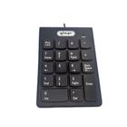 Teclado Numérico Com Fio Usb 2.0 Compacto Knup Kp-2003a