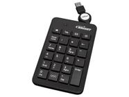 Teclado Numérico Conexão USB com Cabo Retrátil - Bright 0134