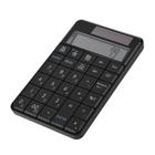 Teclado numérico e calculadora DAUERHAFT 2.4G Ultra Slim