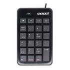 Teclado Numerico Satellite AK-182 - com Fio - Preto