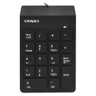 Teclado Numerico Satellite AK-184 - Preto