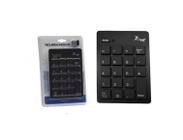 Teclado Numérico Sem Fio USB Portatil PC Notebook - Knup