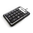 Teclado numerico usb com fio para notebook pc computador - c3tech