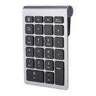 Teclado numérico Zunate RF304 22 teclas USB sem fio Android/Windows/OS