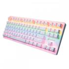 Teclado Oex Gamer Mecânico Profissional Wolf Tc605 Backlight