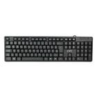 Teclado Office NTC Basic Membrana C/Fio ABNT2 Preto