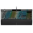 Teclado Óptico-Mecânico Gamer Corsair K100 RGB, Switch OPX, US - CH-912A01A-NA