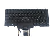 Teclado p/ notebook dell latitude e5450 br retroiluminado - FTI