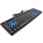 Teclado Padrão Com Fio Gamer Usb Plug & Play Abnt Bmt01 - Lehmox