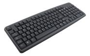 Teclado Para Escritório QWERTY Português Brasil Cor Preto - X-CELL