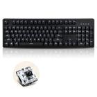 Teclado para jogos Ajazz AK535 com fio mecânico de 104 teclas