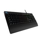 Teclado para jogos Logitech G213 Prodigy com 16,8 milhões de cores de iluminação (renovado)