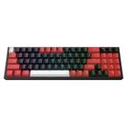 Teclado para jogos RGB sem fio Redragon K628 PRO 75% com interruptor vermelho