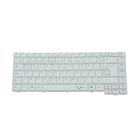 Teclado para Notebook bringIT compatível com Acer Aspire AS5920-6582 Branco ABNT2