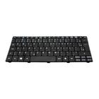 Teclado para Notebook bringIT compatível com Acer Aspire One ZE6  Preto ABNT2