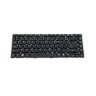 Teclado para Notebook bringIT compatível com Acer Aspire Ultrabook V5-431 V5-471 Preto ABNT2