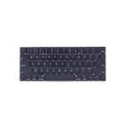 Teclado para Notebook bringIT compatível com Apple Macbook Pro 13" Touch 3.1 GHz Core i5 (I5-6287U) Final de 2016 Inglês Internacional - US