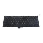 Teclado para Notebook bringIT compatível com Apple MacBook Pro Core 2 Duo 2.53 2009 Preto Sem Ç