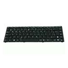 Teclado para Notebook bringIT compatível com Asus Part Number MP-10B96C0-528 ABNT2