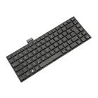 Teclado para Notebook bringIT compatível com Asus S46 Ultrabook ABNT2