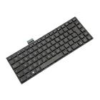 Teclado para Notebook bringIT compatível com Asus VivoBook AEXJ7601010 Quanta REV 3.A ASUS Preto ABNT2