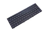 Teclado para Notebook bringIT compatível com Asus X Series X43 Preto ABNT2