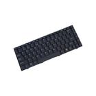 Teclado para Notebook bringIT compatível com CCE NCH C2H4F Preto Inglês