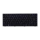 Teclado para Notebook bringIT compatível com CCE PN 82R-14F111-4211 Preto ABNT2