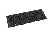 Teclado para Notebook bringIT compatível com CCE Ultra Thin U25 U45w N325 Preto ABNT2