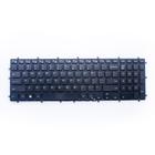 Teclado para Notebook bringIT compatível com Dell Inspiron Gaming 17 7568 Inglês Internacional - US