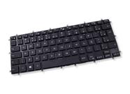 Teclado para Notebook bringIT compatível com Dell Inspiron I15-7572-m30s ABNT2