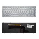 Teclado para Notebook bringIT compatível com Dell Part Number NSK-LG0BW 01 INGLÊS INTERNACIONAL - US