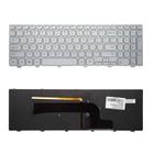 Teclado para Notebook bringIT compatível com Dell Part Number SG-62010-XUA INGLÊS INTERNACIONAL - US