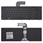 Teclado para Notebook bringIT compatível com Dell Part Number V119525BR1 ABNT2