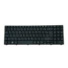 Teclado para Notebook bringIT compatível com eMachines E625 PK1306R1A32  Preto ABNT2