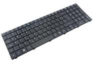 Teclado para Notebook bringIT compatível com Gateway NE56R13B Preto ABNT2