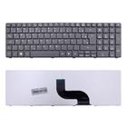 Teclado para Notebook bringIT compatível com Gateway Part Number V104702AK3BR ABNT2 - F3 WI-FI