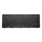 Teclado para Notebook bringIT compatível com HP 697529-201 V121026ar2 Br 1000 G6-1000 Preto ABNT2