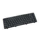 Teclado para Notebook bringIT compatível com HP Compaq Presario C707 Inglês Internacional - US