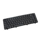 Teclado para Notebook bringIT compatível com HP Compaq Presario C718EA Inglês Internacional - US