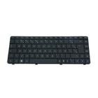 Teclado para Notebook bringIT compatível com HP G42-410US  Preto ABNT2