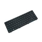 Teclado para Notebook bringIT compatível com HP Part Number 602034-201 Preto ABNT2