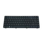 Teclado para Notebook bringIT compatível com HP Pavilion G42-230br G42-240br G42-245br Preto ABNT2