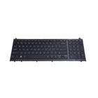 Teclado para Notebook bringIT compatível com HP PN V112130DS1 MP-09K13US-4423 Preto Inglês