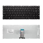 Teclado para Notebook bringIT compatível com Lenovo 1435 ABNT2