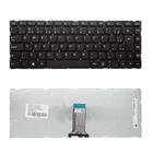 Teclado para Notebook bringIT compatível com Lenovo FLEX 3 14 Preto ABNT2