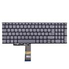 Teclado para Notebook bringIT compatível com Lenovo Flex 5-15IIL05 ABNT2